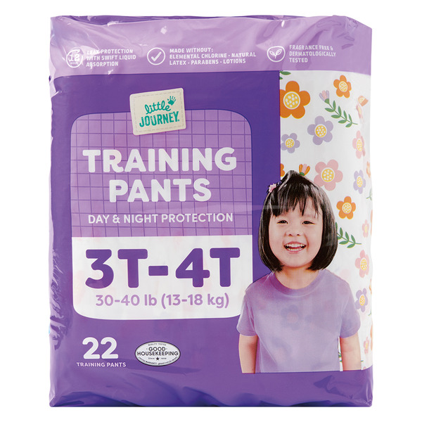 Little Jouney Girls' Training Pants, Size 3T/4T Same-Day Delivery