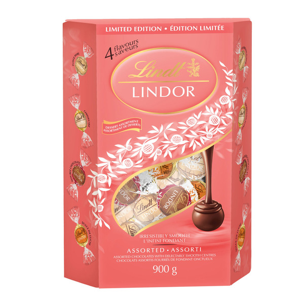 Lindt LINDOR Assorted Chocolates