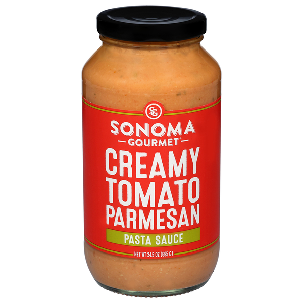 Sonoma Gourmet Creamy Tomato Parmesan Pasta Sauce Same-Day