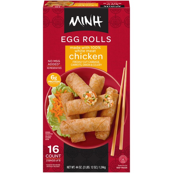 Minh Pork Egg Rolls (8 ct) Instacart