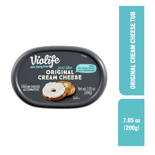 ☆SHEGAIA シガイア Vasochill Cream☆ Violife Just like Cream Cheese Original, Dairy-Free Vegan