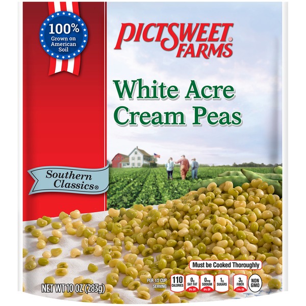 Pictsweet Farms White Acre Cream Peas (10 oz) Instacart