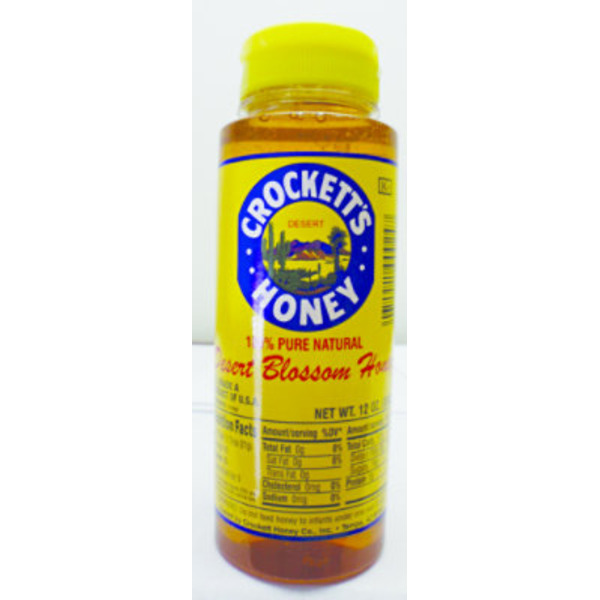 Crockett's Honey Desert Blossom Mesquite Honey