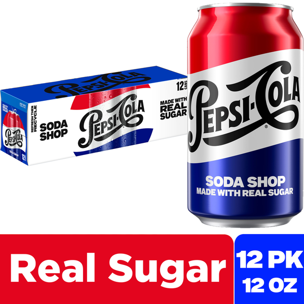 Pepsi Cola, Real Sugar Same-Day Delivery or Pickup | Save Mart