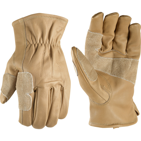 Wells Lamont Brown Leather Construction Gloves 1 -Pairs