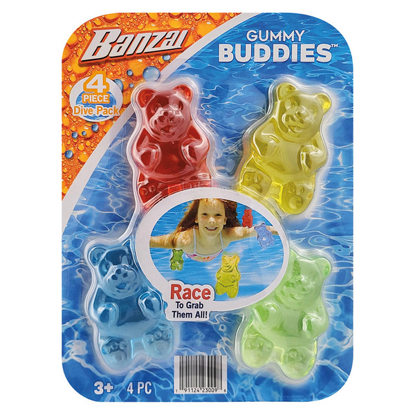 ALDI Banzai Aqua Summer Toy - Gummy Bear Same-Day Delivery or