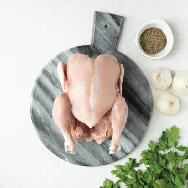 Crescent Foods Whole Chicken / Skinless / Zabiha Halal