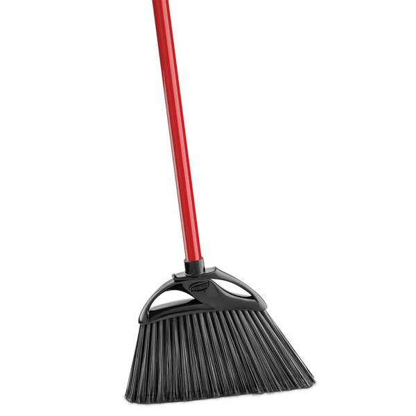 Libman 11 In. High Power Indoor/outdoor Angle Broom With Steel Handle