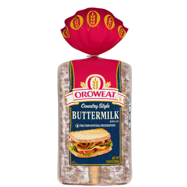Oroweat / Arnold Country Buttermilk Bread