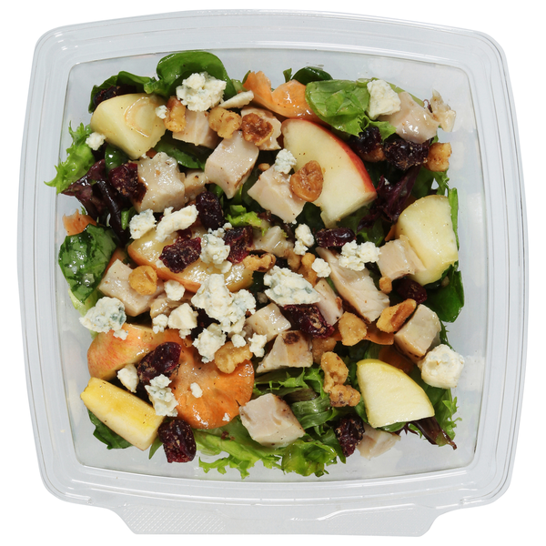 Signature Cafe Salad, Apple & Walnut, with Chicken