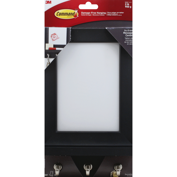 Command Dry Erase, Message Center, Decorative