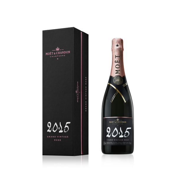 Moët & Chandon Chandon Champagne Brut Rose Grand Vintage 2015 W