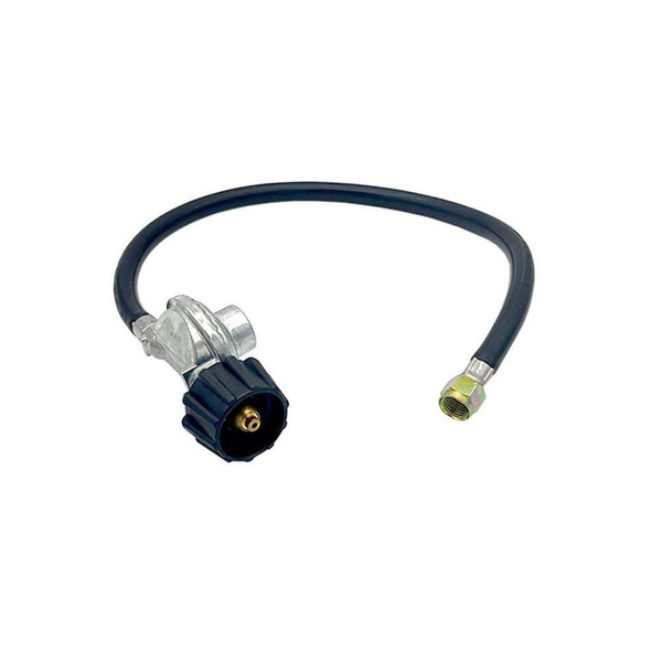Universal 23 In Rubber Hose With Regulator