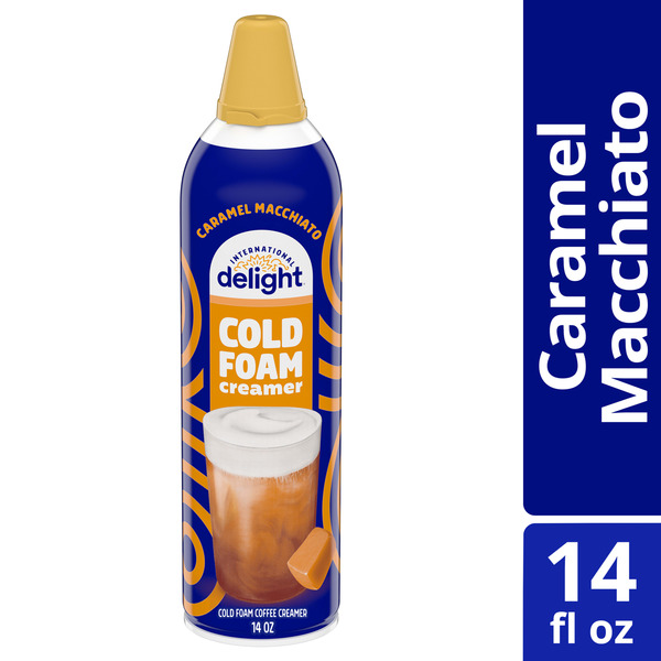 International Delight Cold Foam Coffee Creamer, Caramel Macchiato