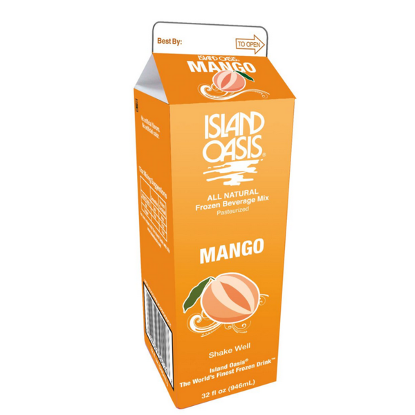 Frozen Island Oasis - Mango Smoothie Mix -12/1 Qt