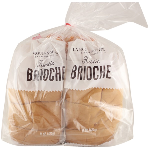 La Boulangerie Rustic Brioche Bread (15 oz) from Costco Instacart