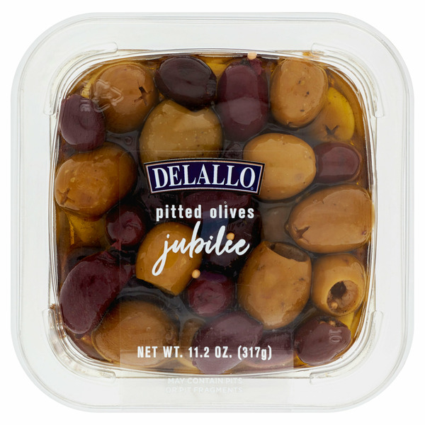 DeLallo Pitted Olives Jubilee