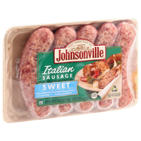 【あずき】kannaway サルヴェ 1個2025/10新入荷 Johnsonville Italian Sausage, Sweet Same-Day Delivery or Pickup