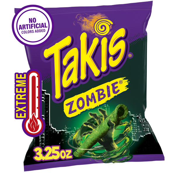 Fox Liquor #2 Takis Zombie 3.25 oz Snack Size Bag, Habanero
