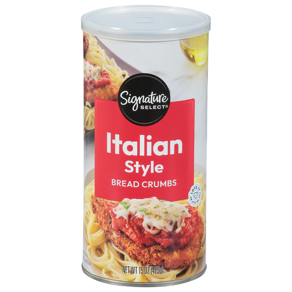 Signature SELECT Bread Crumbs, Italian Style