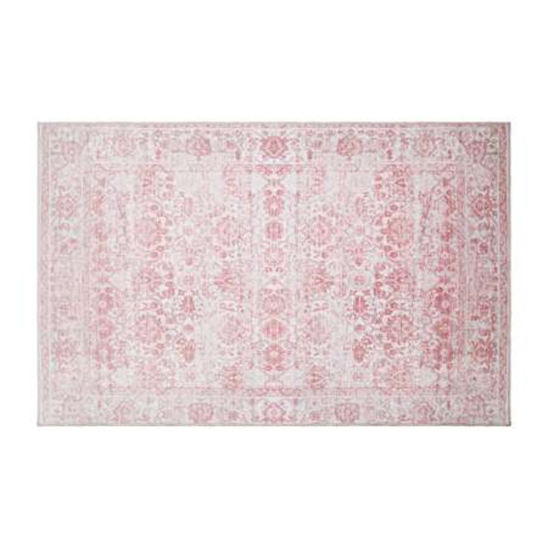 Room 2 Room Washable Rug, 48 x 72 in - Pink