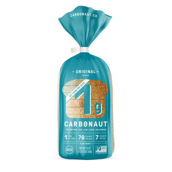 Carbonaut Low Carb, Original Bread, Keto Certified Same-Day