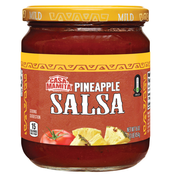 Casa Mamita Pineapple Salsa Mild