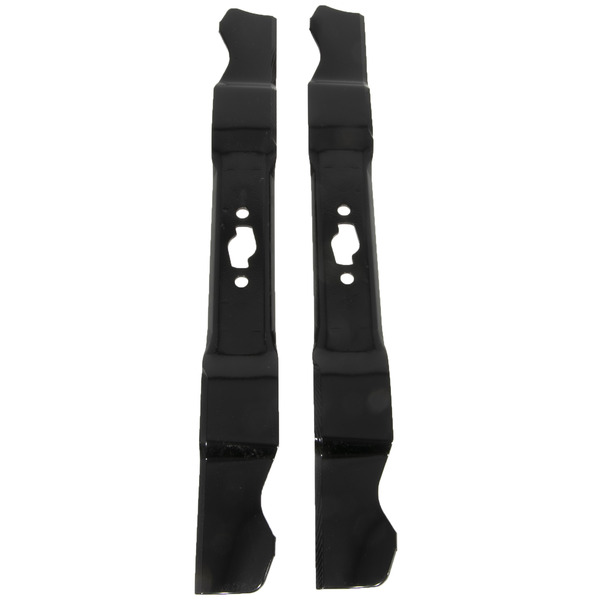 GE nuine Factory Parts 21-in Deck Multipurpose Mower Blade for CRAFTSMAN Models: M110C, M125C, M220C, M230C, M320C, CUB CADET Models: SC300C, SC500