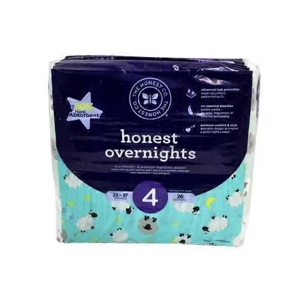 honest nighttime diapers