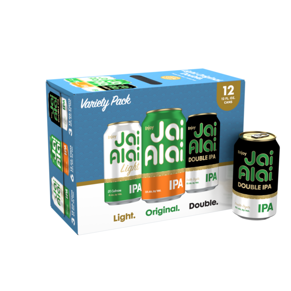 Cigar City Brewing Cigar City Jai Alai IPA Mixed Pack 12 Pack 12