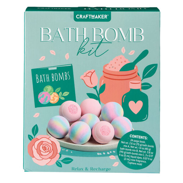 Hinkler Bath Bomb Kit Same-Day Delivery or Pickup | ALDI
