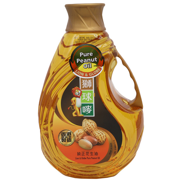 Lion & Globe Pure Peanut Oil