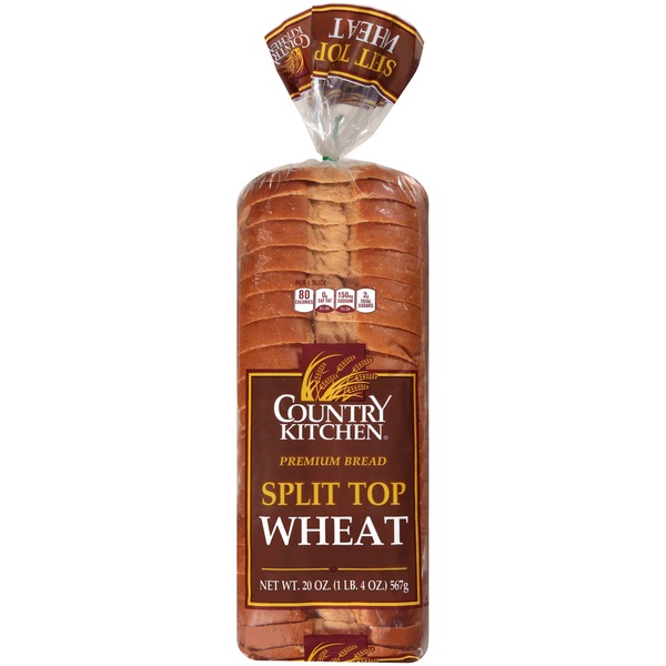 Wine Country Kitchens Premium Split Top Wheat Bread (20 oz) Instacart