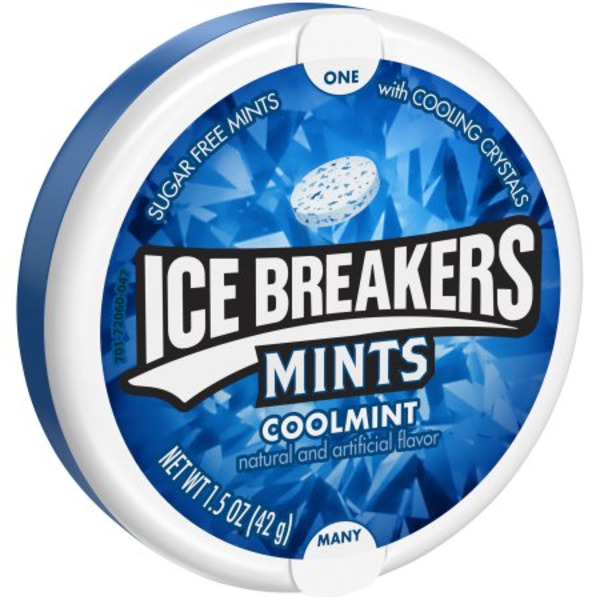 Ice Breakers - Coolmint Mints - 8/1.5 oz
