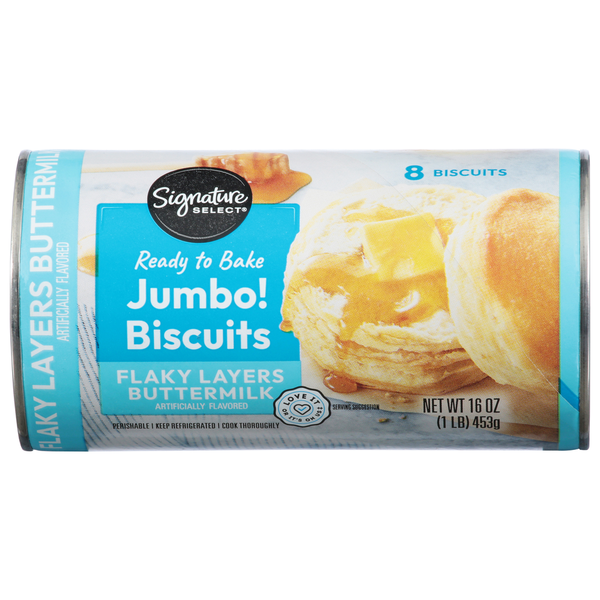 Signature SELECT Biscuits, Flaky Buttermilk, Jumbos!