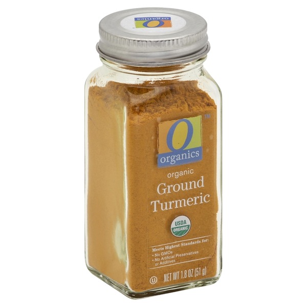 O Organics Turmeric, Organic, Ground