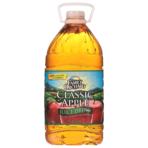 Family Orchard Classic Apple Juice