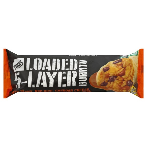 Tinas Burrito, Loaded, 5Layer (8 oz) Instacart