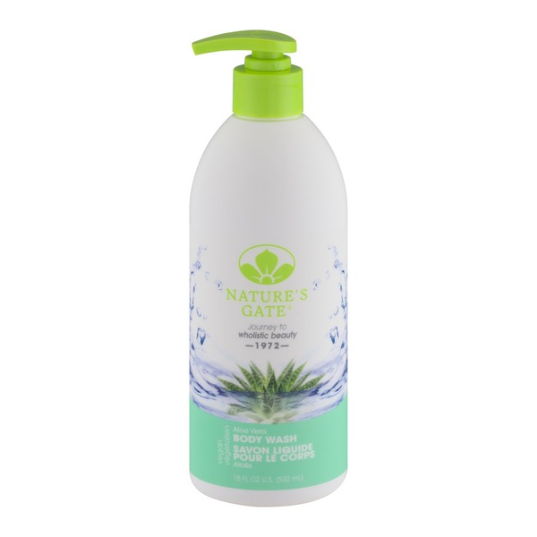 Nature's Gate Body Wash Aloe Vera (18 fl oz) from Sprouts Farmers Market Instacart
