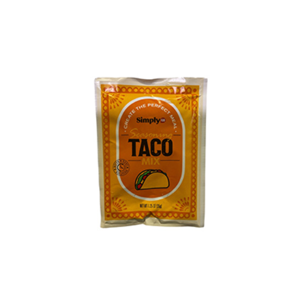 SimplyGO Seasoning Packet Taco Mix