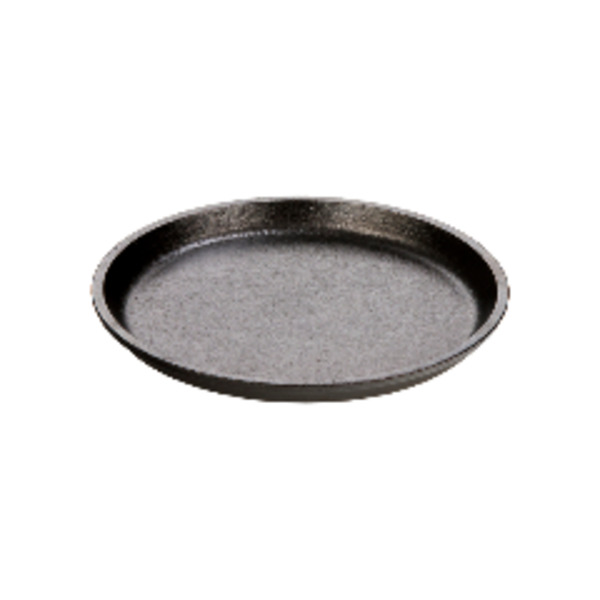 Lodge - Cast Iron 7.25 Inch Round Serving Griddle