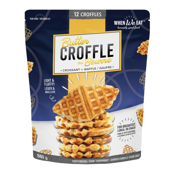 When We Eat Butter Croffle