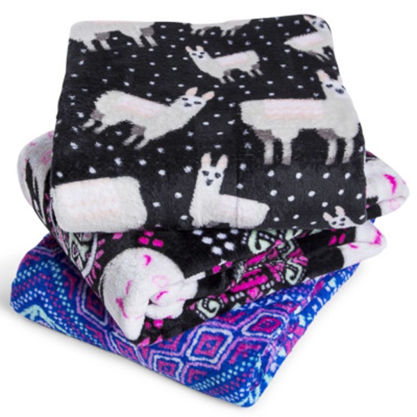 Jay Franco and Sons 50in x 60in Bohemian Printed Blanket