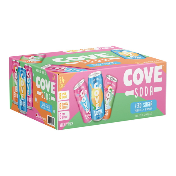 Cove Zero Sugar Soda