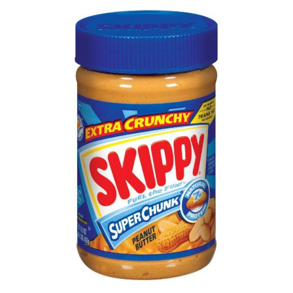 Skippy - Chunky Peanut Butter - 16.3 oz Jar (12 ct)