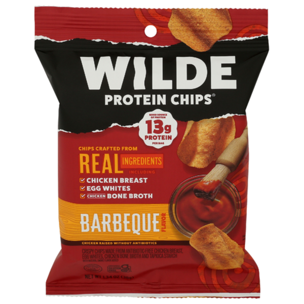 Wilde Barbeque Flavored Chicken Breast Protein Chips
