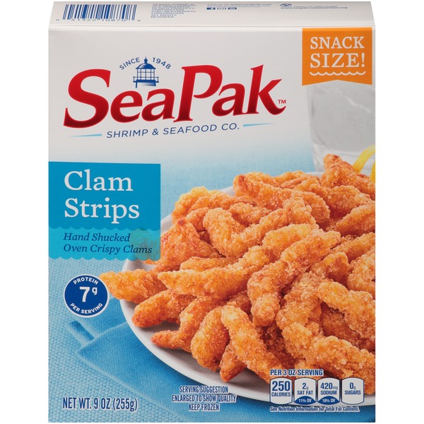 Seapak Shrimp Co. Clam Strips from Food Lion Instacart
