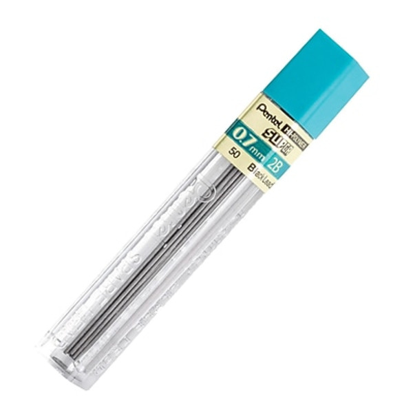 Pentel 0.7mm HB Hi-Polymer Lead Refills