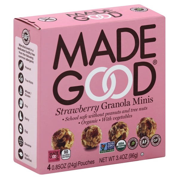 Made Good Granola Minis Strawberry (0.85 oz) from Sprouts Farmers Market Instacart