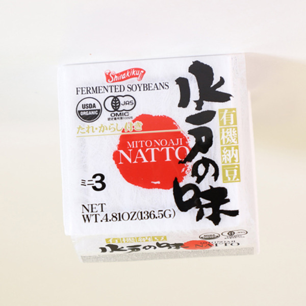 Shirakiku Natto Mito Aji Organic